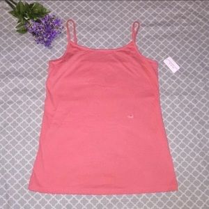 Christopher & Banks Coral Cami 0X NWT